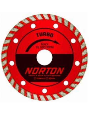 DISCO DIAMANT. NORTON CLASSIC TURBO 110