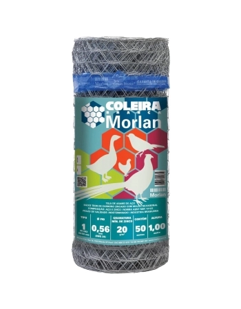 TELA PINTEIRO MORLAN 1\" F24 1,00X50M