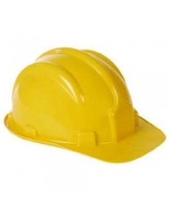 CAPACETE PLASTCOR AMARELO