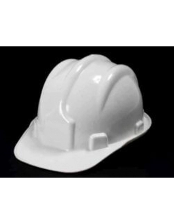 CAPACETE PLASTCOR BRANCO