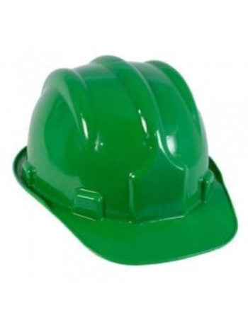 CAPACETE PLASTCOR VERDE ESCURO