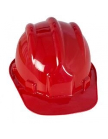 CAPACETE PLASTCOR VERMELHO