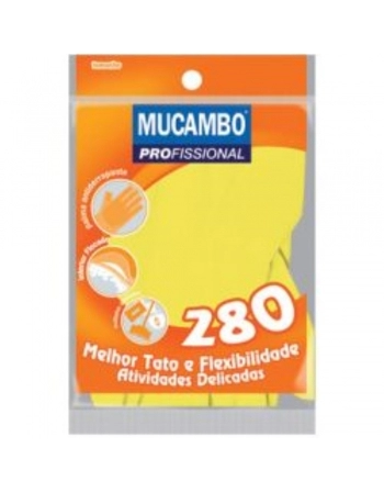 LUVA MUCAMBO 280 AM M C/FORRO