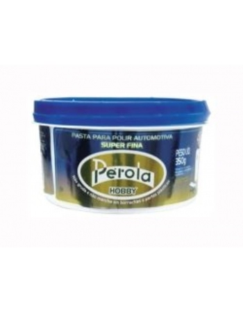 MASSA POLIR PEROLA N2 HOBBY B.AGUA 350G