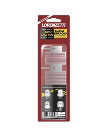 RESISTENCIA LORENZETTI ULTRA 127V 4600W