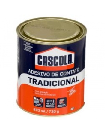 COLA CONTATO CASCOLA S/TOLUOL 730GR