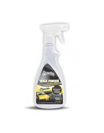 CERA LIQUIDA AUTO BRILHO PEROLA WAX FINISH 500ML