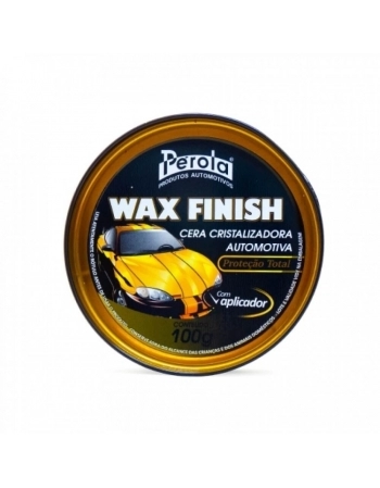 CERA CRISTALIZADORA PEROLA WAX FINISH 100G