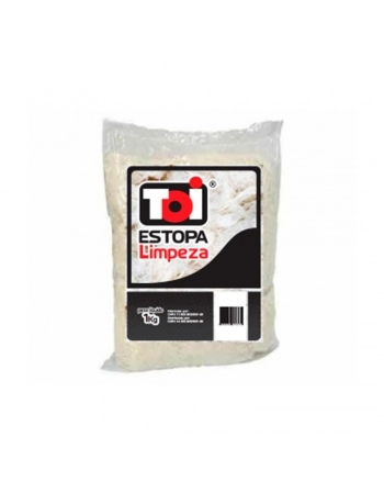 ESTOPA 1-TOI LIMPEZA BCO 1KG