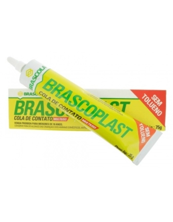 COLA CONTATO BRASCOLA BRASCOPLAST 75GR