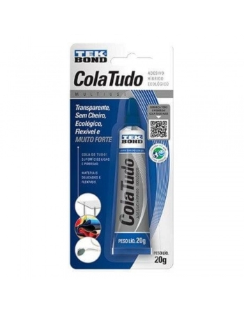 COLA TEKBOND COLA TUDO 20G BLISTER