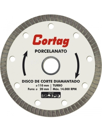 DISCO DIAMANT. CORTAG PORCELANATO 4\\\"