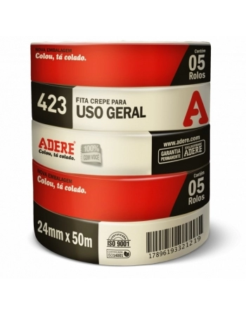 Fita Crepe 18×50 Adere 423 Tapefix