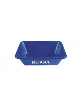 CAIXA P/ MASSA METASUL AZ 50L 22X30X50CM*