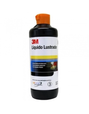 Líquido Lustrador Preto 3M 500ml