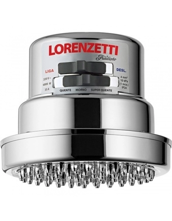 CHUVEIRO LORENZETTI TRADICAO 220V 6800W(T)