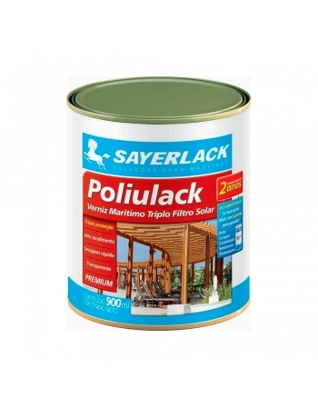 VERNIZ MARITIMO POLIULACK SAYER ACETINADO 900ML