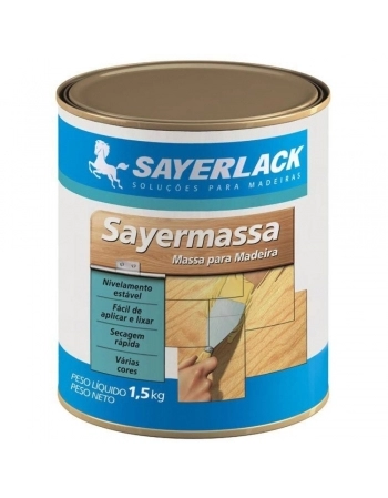 MASSA SAYERMASSA MAD SAYER MARFIM 1,5KG*