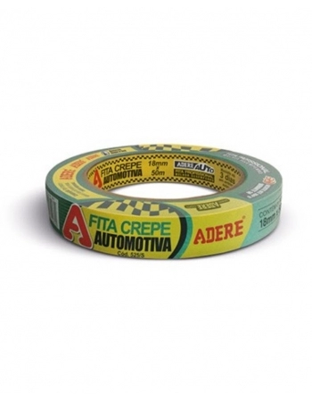 Fita Crepe 18x50 Adere Automotiva Verde