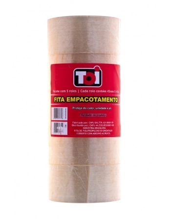 FITA EMPAC 1-TOI 45X45 TRANSP