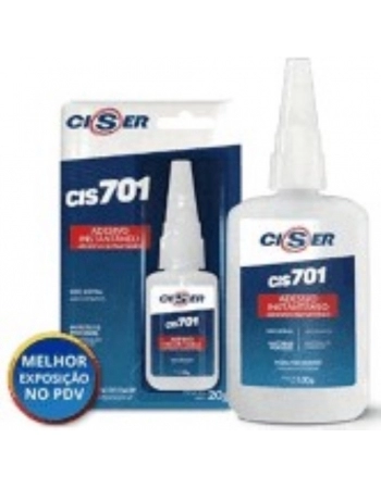 COLA INSTANTANEA CISER 701 100G