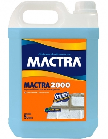 IMPERMEABILIZANTE MACTRA 2000 5 LT*