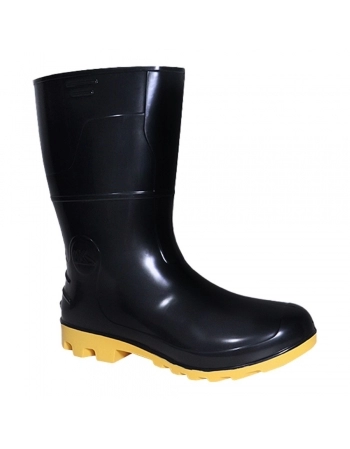 BOTA PVC KADESH PTO/AM C/FORRO 35