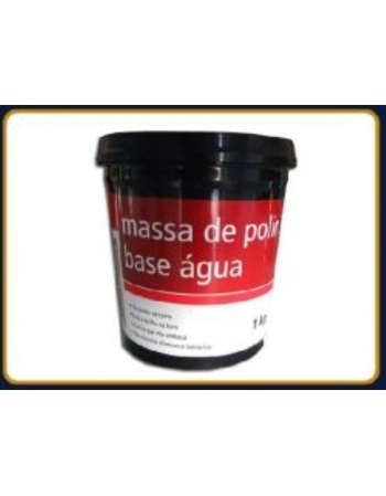 MASSA POLIR MAXI RUBBER BASE AGUA 1KG