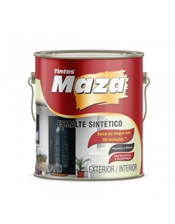 TINTA ESMALTE MAZA STANDARD (01) 225ML AZ DEL REY 17966