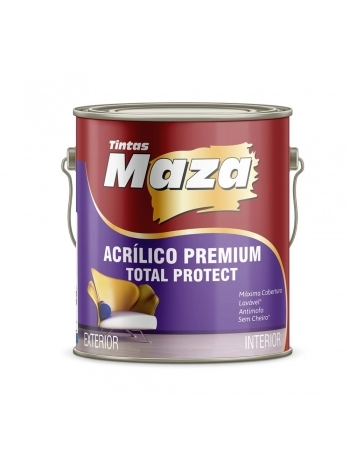 TINTA ACRILICA MAZA PREMIUM (01) 3,6L ERVA DOCE 1428