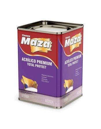 TINTA ACRILICA MAZA PREMIUM (02) 18L ERVA DOCE 1427