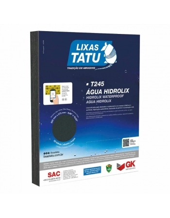 LIXA D\\\`AGUA TATU 100