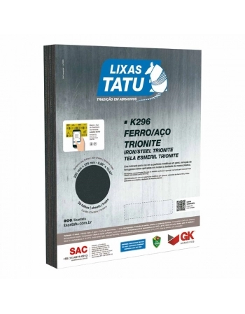 LIXA FERRO TATU 36