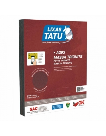 LIXA MASSA/MADEIRA TATU 100