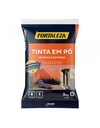 TINTA EM PO FORTALEZA AM 3KG