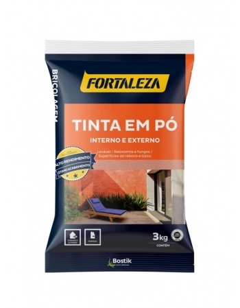 TINTA EM PO FORTALEZA AZ MANHA 3KG