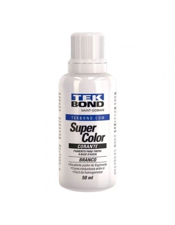 CORANTE TEKBOND BCO 50ML