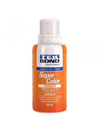 CORANTE TEKBOND LARANJA 50ML (N)