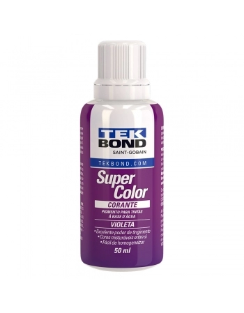 CORANTE TEKBOND VIOLETA 50ML