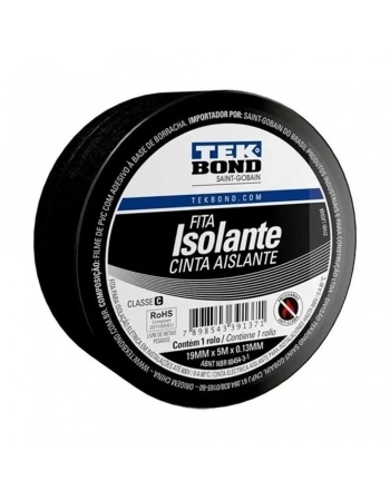 FITA ISOLANTE TEKBOND 19X05M