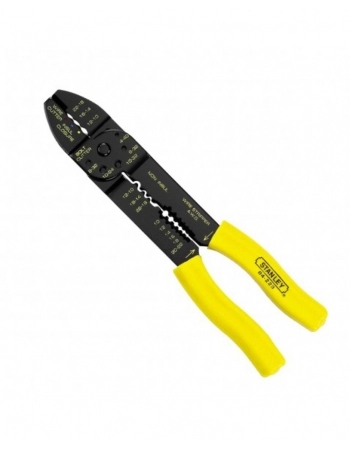 ALICATE MULTIUSO STANLEY ELETRICISTA 9.1/2 REF 84-223