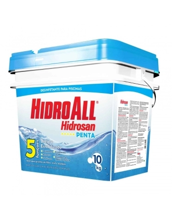 CLORO GRANULADO HIDROSAN PENTA 10KG HIDROALL (N)