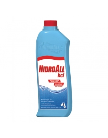 ALGICIDA CHOQUE 1L HIDROALL (N)