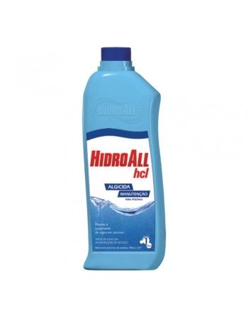 ALGICIDA MANUTENÇÃO 1L HIDROALL (N)