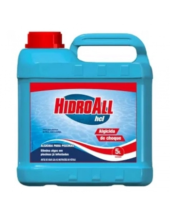 ALGICIDA CHOQUE 5L HIDROALL (N)