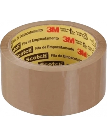 FITA EMPAC 3M 48X50M MARROM 692 (N)