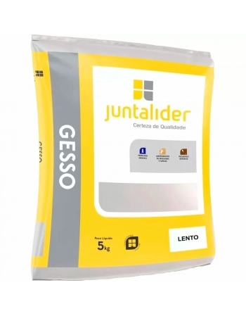 GESSO JUNTALIDER LENTO 5KG (N)