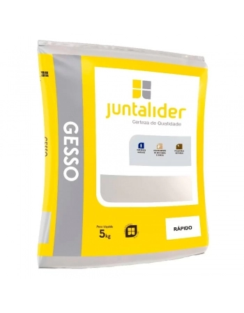 GESSO JUNTALIDER RAPIDO 5KG (N)