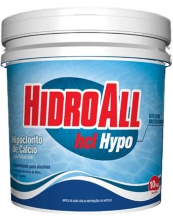 CLORO GRANULADO HCL HYPO 10KG HIDROALL (N)