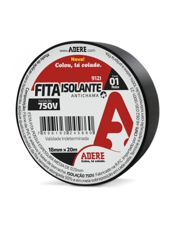 FITA ISOLANTE 912I ADERE 18X20 PTO(N)